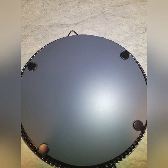 Decorative Handheld Mirrors Set Of 3 Ornate Wall Art Decor - Picture 5 of 5